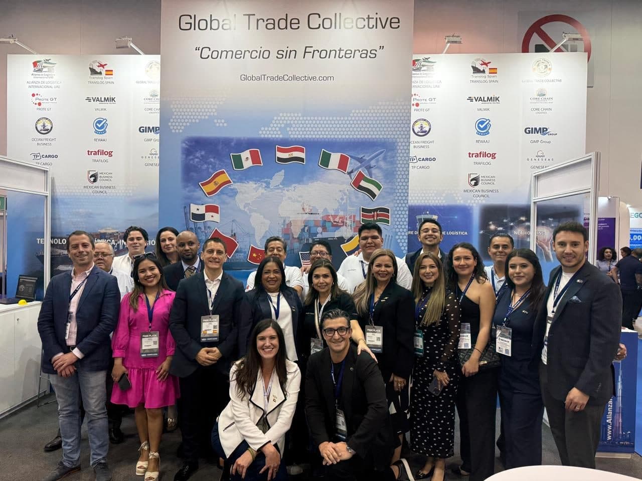 GTC team on the trade show floor